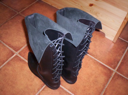 Vysoké se šněrováním